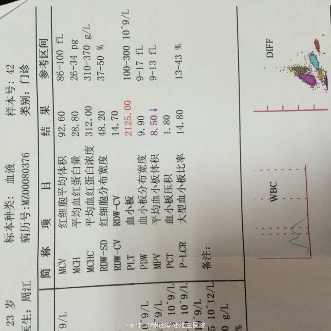 血小板计数高是怎么回事？解读高血小板的成因、风险及应对策略