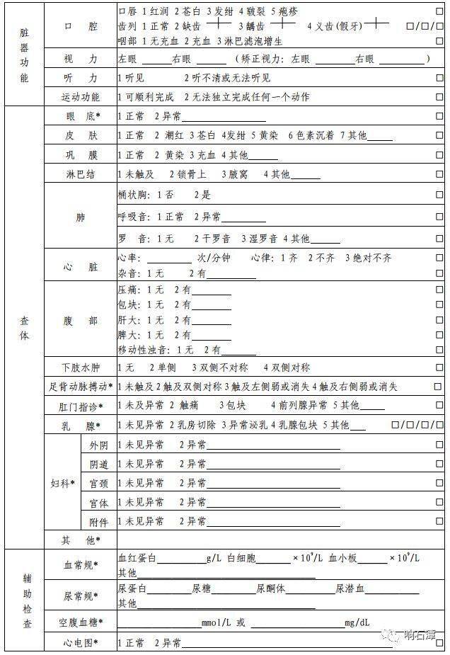 健康状况怎么填写？一份详尽指南助您轻松应对各种表格填写