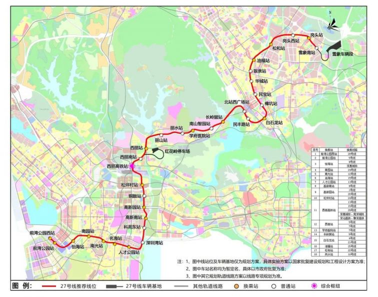 深度解读：地铁27号线最新线路图规划及未来发展趋势