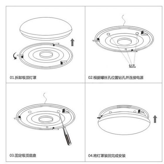 吸顶灯怎么拆？详细拆卸步骤及注意事项，不同类型吸顶灯拆卸技巧大全