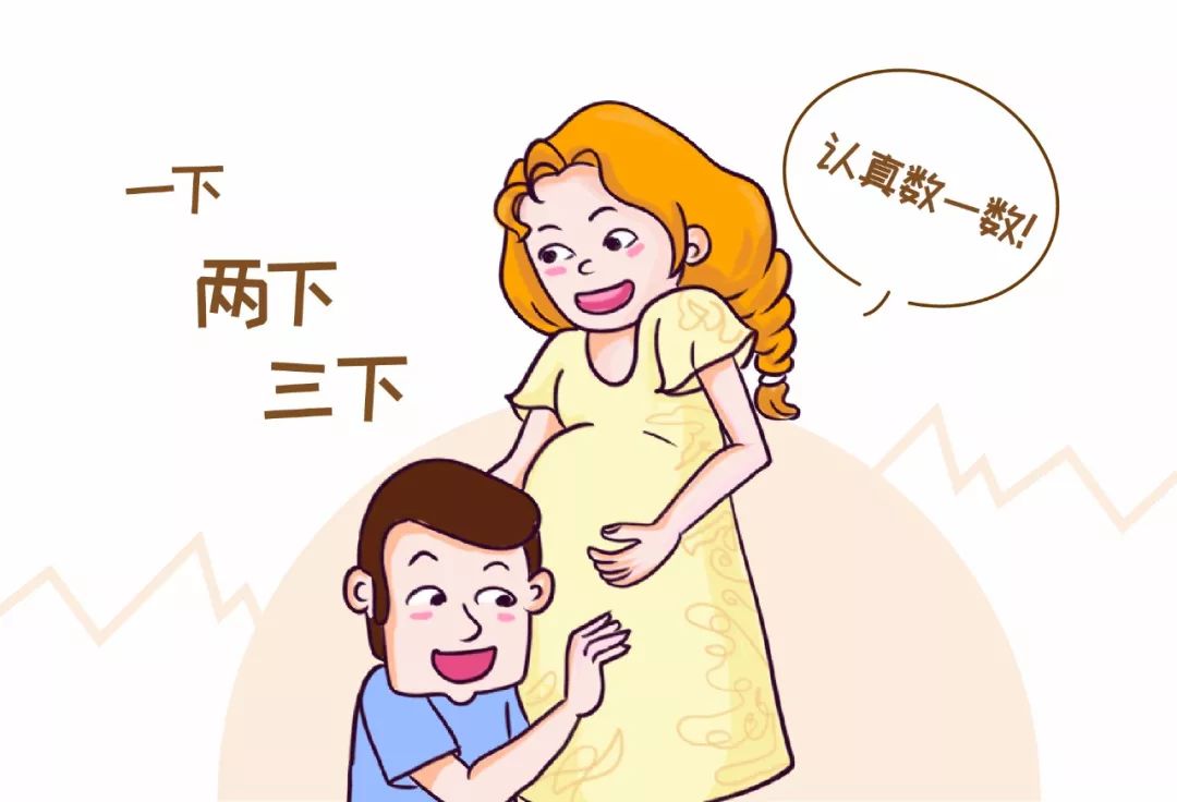 准妈妈必看：怎么感觉胎动？从初次胎动到规律胎动全攻略