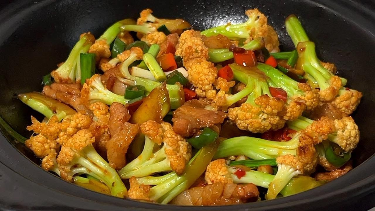 干锅花菜怎么做？一份让你在家就能轻松复刻的详细食谱