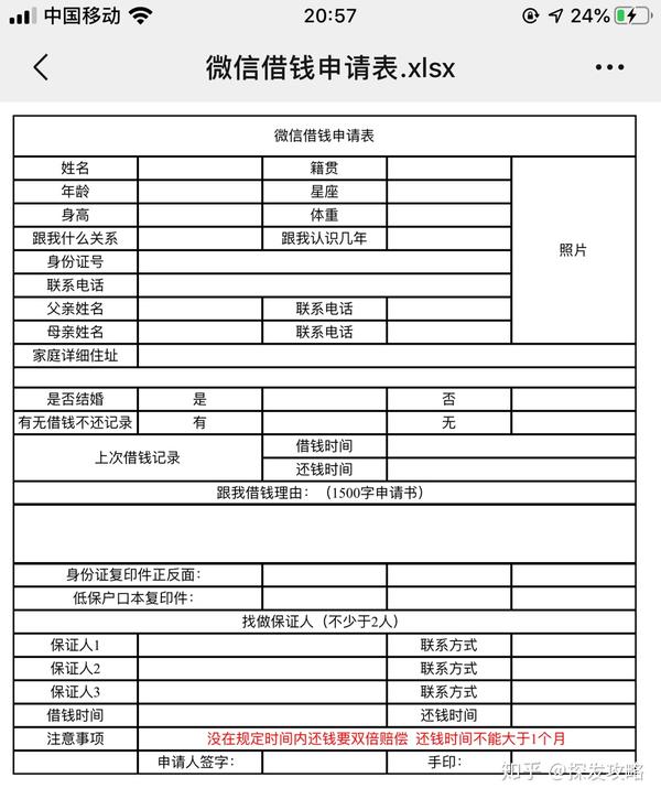 借守怎么借钱？从申请到收钱的完整指南