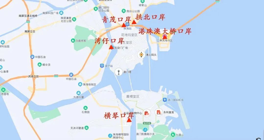 珠海到澳门交通攻略：哪种方式最便捷？