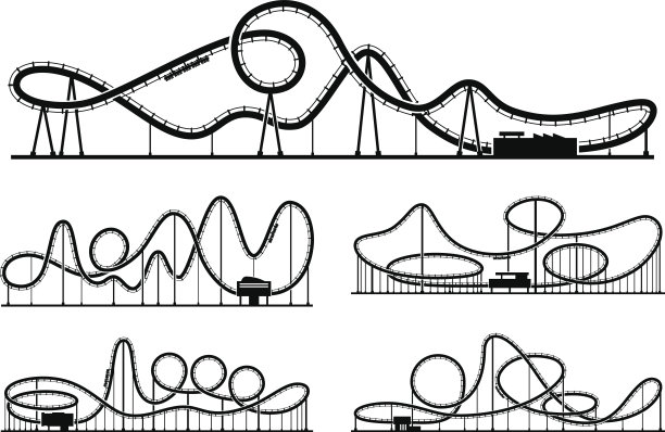 过山车怎么做？从设计理念到工程实践的全方位解析
