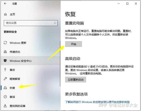 电脑怎么恢复出厂设置？详解恢复出厂设置的步骤、风险及注意事项