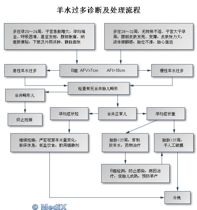 羊水过多怎么办？详解羊水过多原因、风险及应对策略