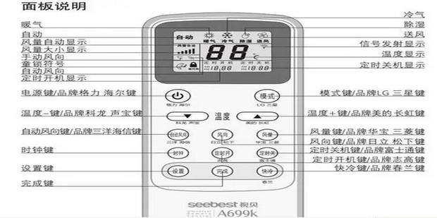 万能空调遥控器使用方法详解：轻松掌握空调遥控技巧