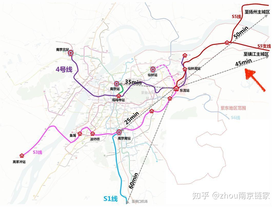 南京地铁S5线最新消息：建设进展、站点规划及未来展望