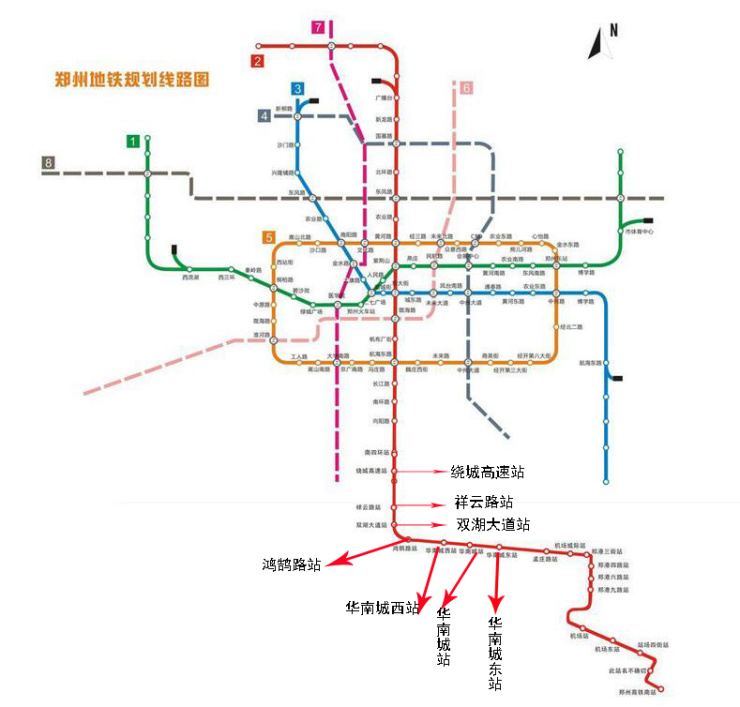 郑州市最新城市规划：构建未来之城，展望绿色发展新篇章