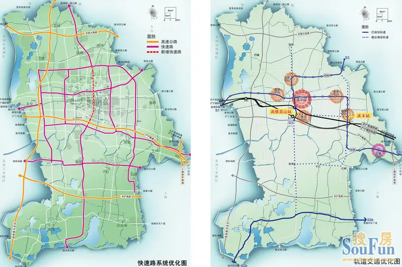 昆山S2号线最新地铁规划图深度解读：线路走向、站点设置及未来发展