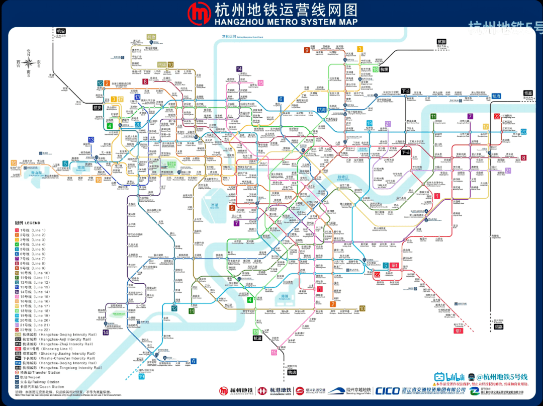 杭州市最新地铁规划图深度解读：未来交通网络的蓝图与挑战