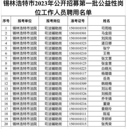 锡林浩特最新招聘信息：职位分析与将来趋势