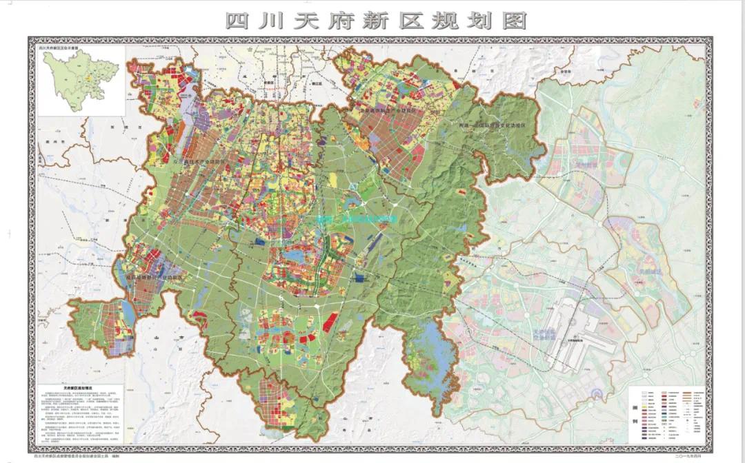 天府新区大林最新消息：发展规划、产业布局及未来展望