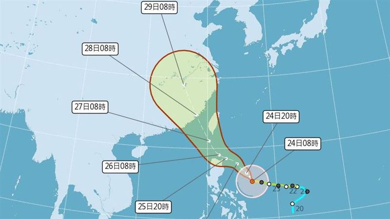 2024台北台风最新消息：路径预测、防灾准备及潜在影响深度解析