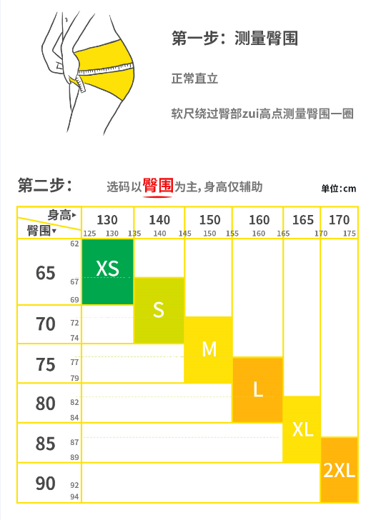 裤子怎么选尺码？史上最全尺码选择指南，轻松避免买错裤子！